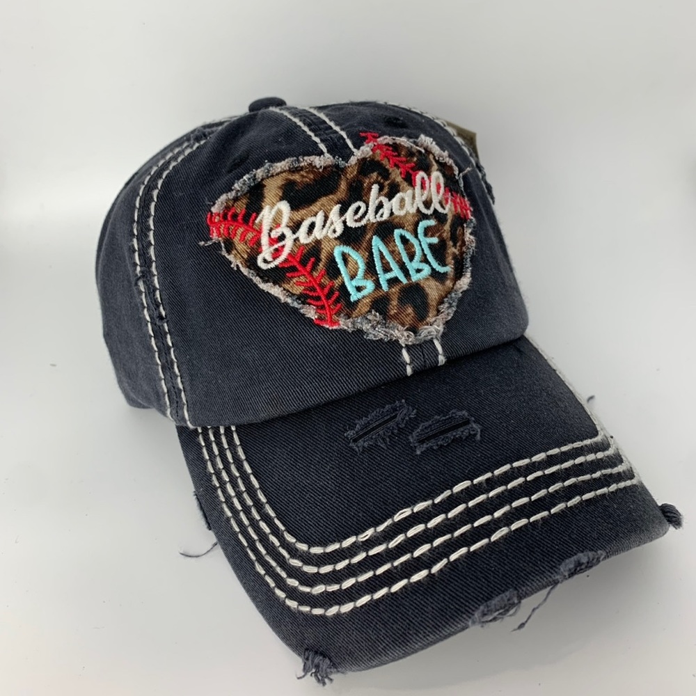 Baseball Babe Cap